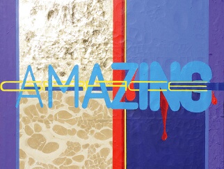 Kleinformat 100 x 100 cm